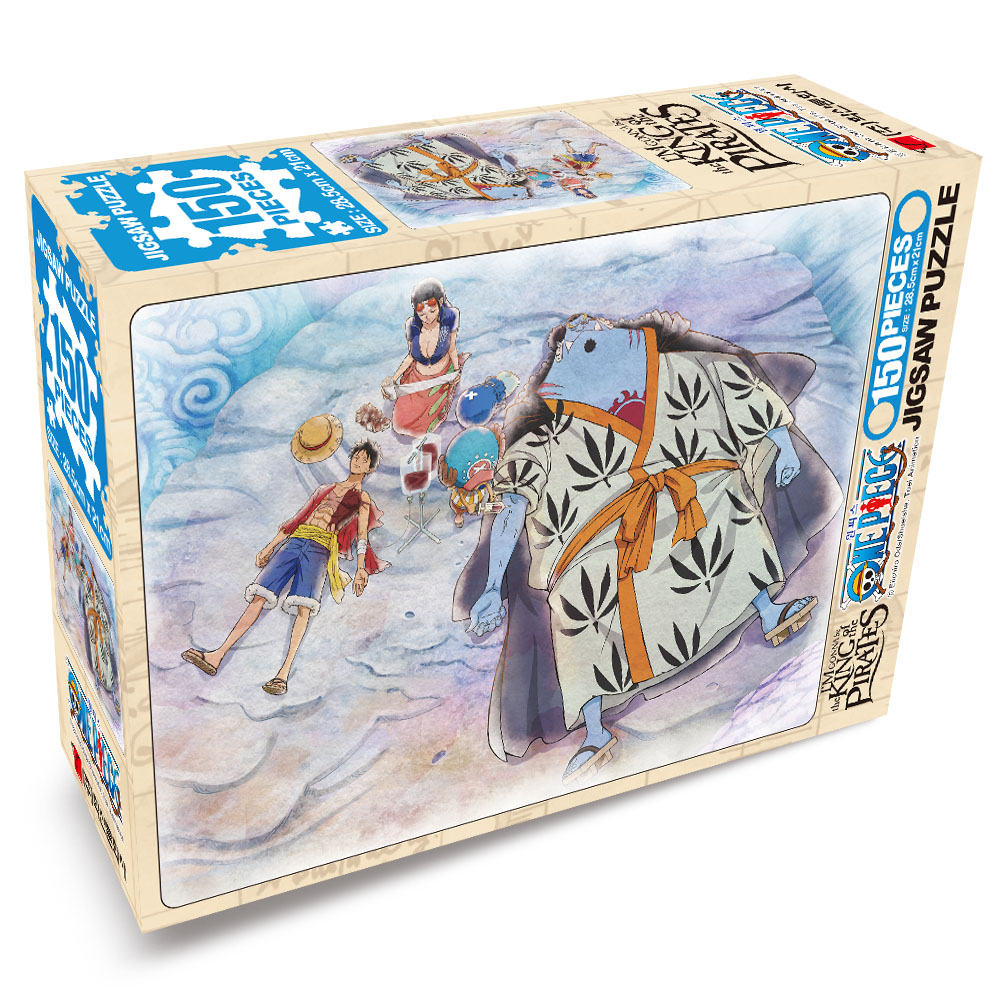 One Piece Jigsaw Puzzle 150Pieces - a step backward