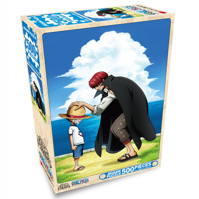 One Piece Jigsaw Puzzle 500Pieces_Keep the hat