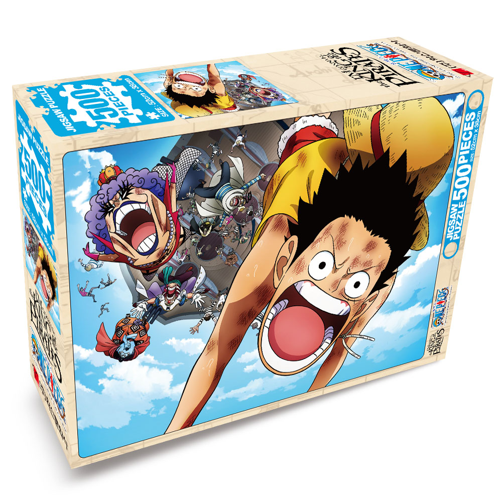 One Piece Jigsaw Puzzle 500Pieces_Falling?!