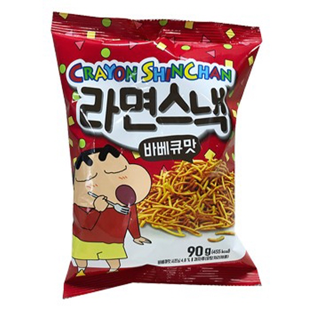 Crayon Shinchan Ramen Snack Barbecue 90g