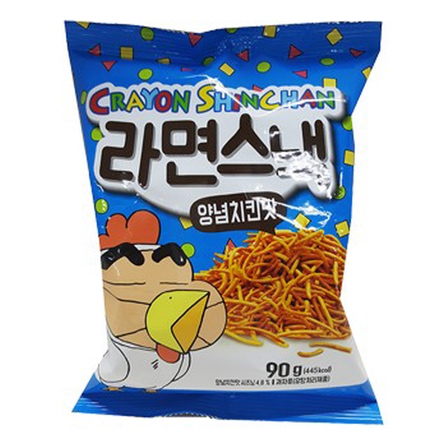 Crayon Shinchan Ramen Snack Chicken 90g