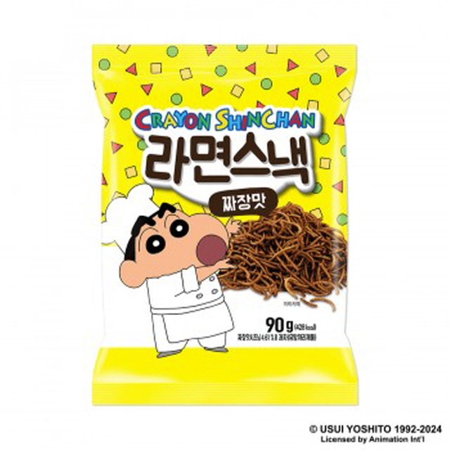 Crayon Shinchan Ramen Snack Black bean sauce 90g