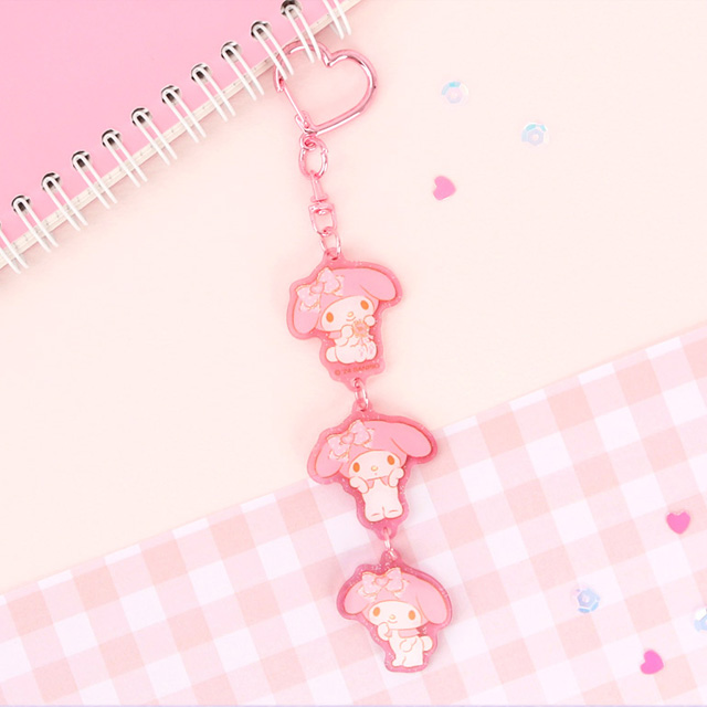 My Melody String Keyring