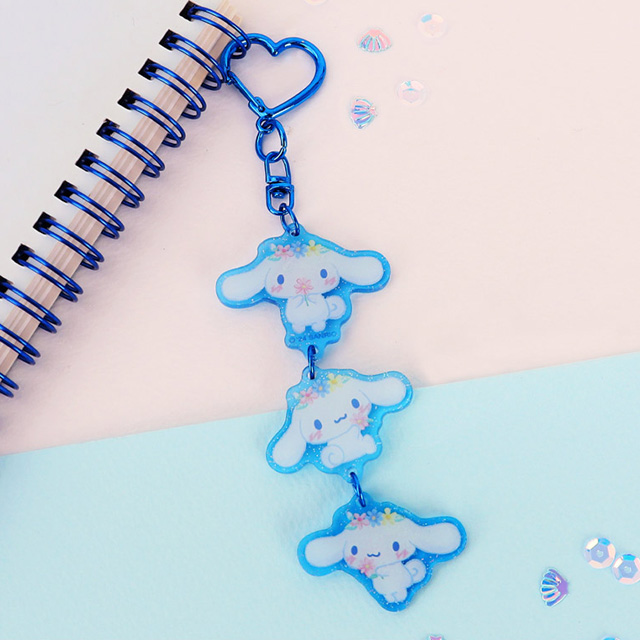 Cinnamoroll String Keyring