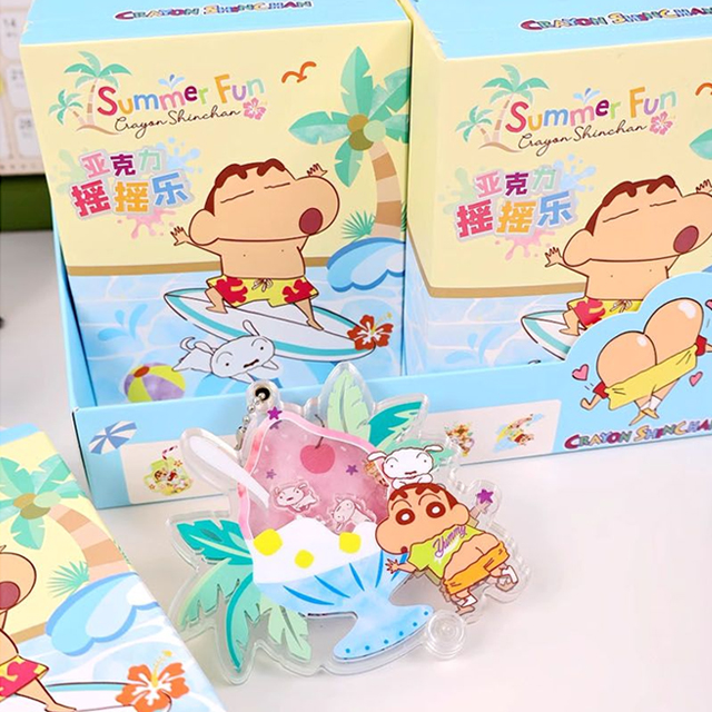 Crayon Shin-chan Random box Acrylic Keyring