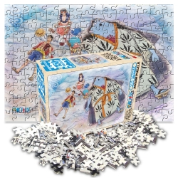 One Piece Jigsaw Puzzle 150Pieces - a step backward