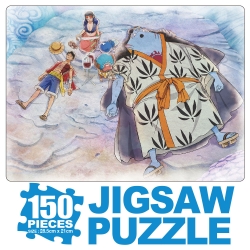 One Piece Jigsaw Puzzle 150Pieces - a step backward