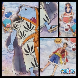 One Piece Jigsaw Puzzle 150Pieces - a step backward