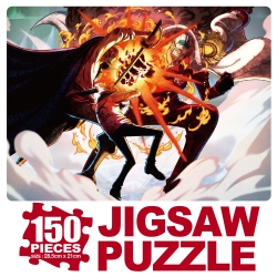 One Piece Jigsaw Puzzle 150Pieces - Shanks vs Sakazuki