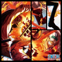 One Piece Jigsaw Puzzle 150Pieces - Shanks vs Sakazuki