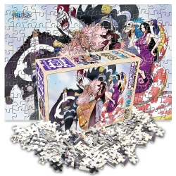 One Piece Jigsaw Puzzle 150Pieces - Royal Seven Warlords of the Sea