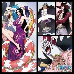 One Piece Jigsaw Puzzle 150Pieces - Royal Seven Warlords of the Sea