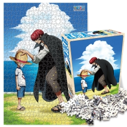 One Piece Jigsaw Puzzle 500Pieces_Keep the hat