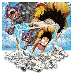 One Piece Jigsaw Puzzle 500Pieces_Falling?!