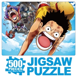 One Piece Jigsaw Puzzle 500Pieces_Falling?!