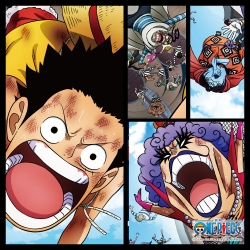 One Piece Jigsaw Puzzle 500Pieces_Falling?!