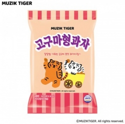  Muzik Tiger Sweet Potato-shaped Snack 160g