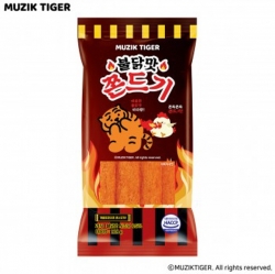 Muzik Tiger chewy snails Buldak Flavor 128g