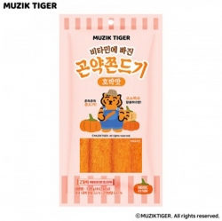 Muzik Tiger Konjac chewy snails pumpkin-flavored Add vitamins