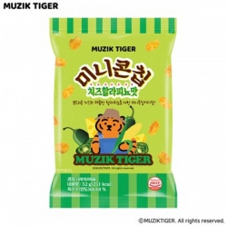   Muzik Tiger Mini Corn chip Cheese Jarapeno Flavor