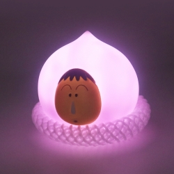 Crayon Shin Chan Bochan Peach Mood Light