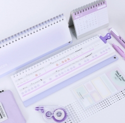 DO Weekly 12 Month Tabletop desk Study Planner Sticker Set