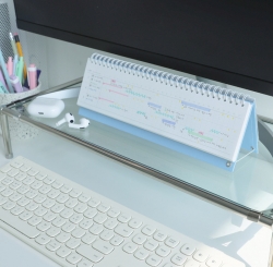 DO Weekly 12 Month Tabletop desk Study Planner Sticker Set