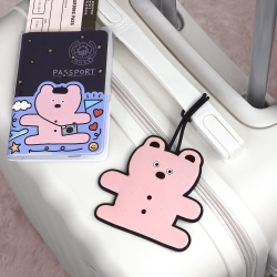 Double Luggage tag