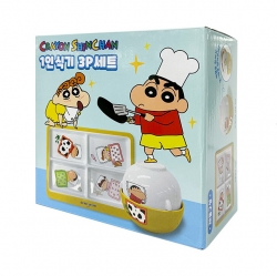 Crayon Shin-chan tableware for one person 3P set