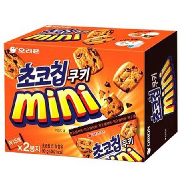 초코칩 쿠키 미니 90g