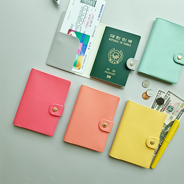 Lovely passport case