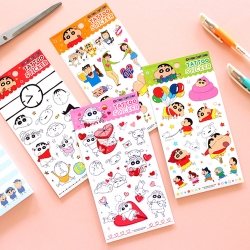 Crayon Shin-chan  Tatoo Sticker