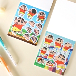 Crayon Shin-chan Mini Sticker Book