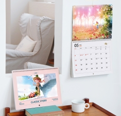 2025 Classic Story Kim Ji-hyuck Illustration Wall Calender