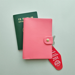 Lovely passport case