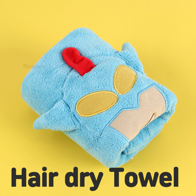 Action Mask Hair Dry Towel 