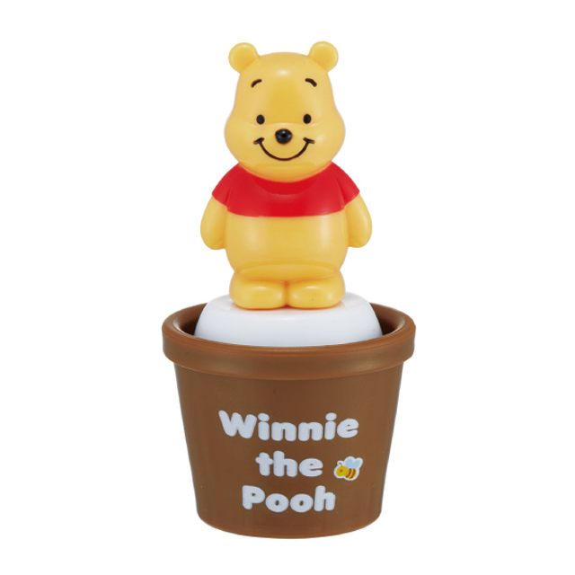 Pooh Mascot Seasoning Case