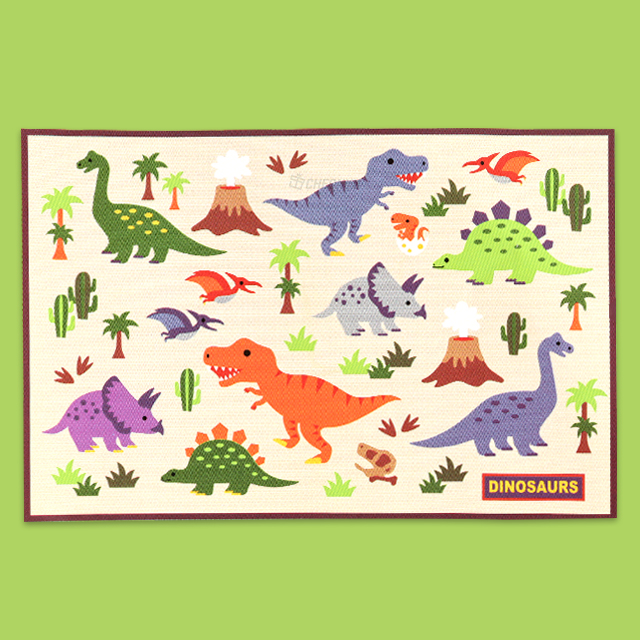 Dinosaurus Picnic Mat S