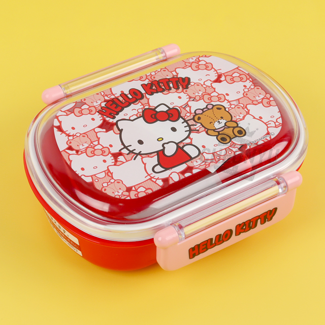 Hello Kitty Dome Shape 1-Layer Round lunch box 360ml