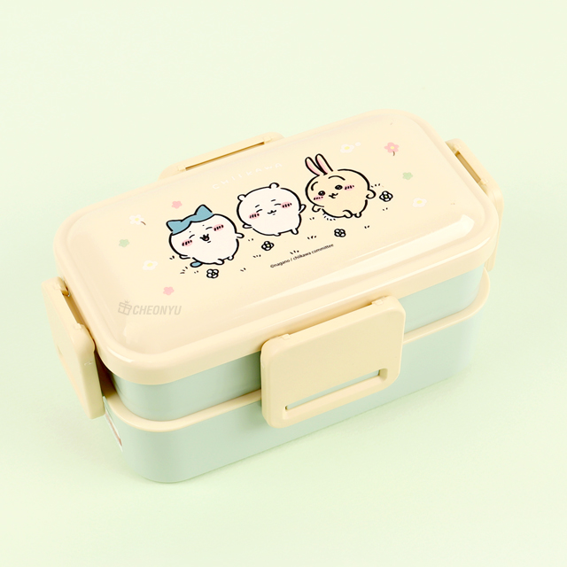 CHIIKAWA Arch 4-sided Lunch Box 600ml