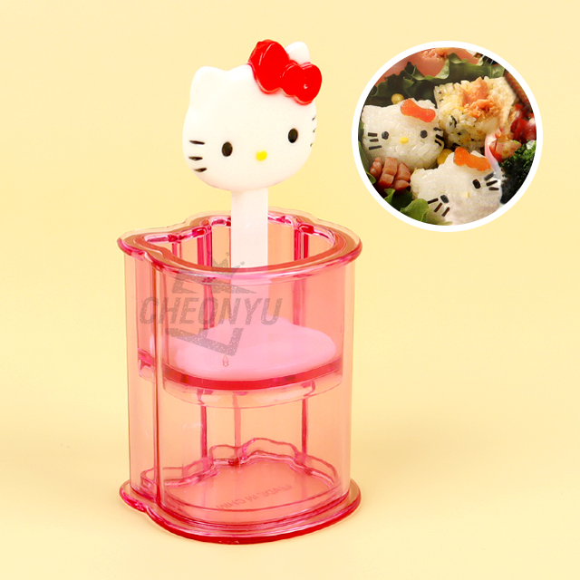 Hello Kitty Mini Rice Ball Mold