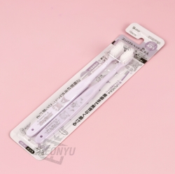 Kuromi Compact Head Toothbrush 2P