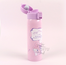 My Melody & Kuromi One Touch Stainless Bottle 480ml