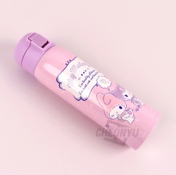 My Melody & Kuromi One Touch Stainless Bottle 480ml