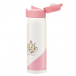 CHIIKAWA One Touch Stainless Bottle 480ml