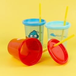 Hangyodon Straw Tumbler 320ml 3P Set 