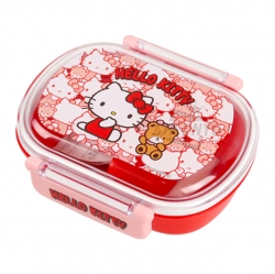 Hello Kitty Dome Shape 1-Layer Round lunch box 360ml