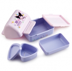 Hello Kitty Dome Shape 1-Layer Round lunch box 360ml