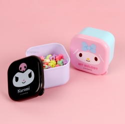 My Melody x Kuromi Mini Container 2P