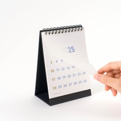 desk calendar mini 2025